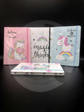 Unicorn A5 size Multi Colors Journals Notebook For KIds