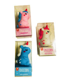 Unicorn Shaped Soft Silicone Manual Pencil Sharpener Creative Student Stationery