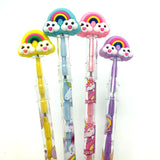 Rainbow Themed Bullet-Sikka Lead Pencils