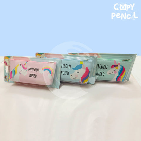 Unicorn world Pencil case | Girls pouch for Multipurpose