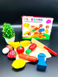 Fruit Cutter Toys for Kids | Vegetable Cutting Game Kitchen Toy | Fun, Enjoyable and Educational Toys | High quality Wooden Toys For Kids