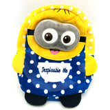 Minion Plush Stuffed Bags for Kids Buy Online Imported Quality in Pakistan Cute Backpack for Preschooler Best Online School Supply Store