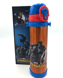 Avengers Stainless Steel Vacuum Water Bottle Full View