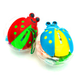 Play Dough for Kids - Lady Bird Patterned Clay Box