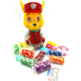 Play Dough for Kids - Police Man Patterned Clay Box