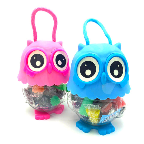 Clay Dough for Kids and money Box - Owl Patterned Clay money Box