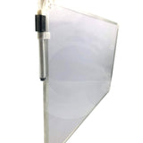 White Board Double Sided with Marker And Duster For Kids, Portable Kids Writing & Drawing Board