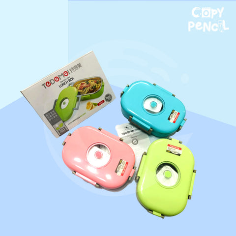 Tedemei Stainless Steel Lunch Box | LunchBox for Kids and Office | High Quality Luch Box