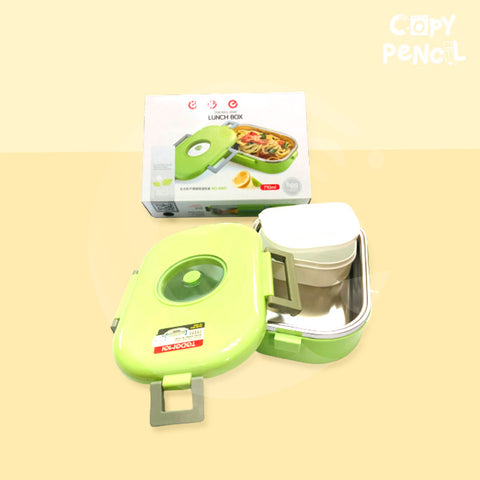Tedemei Stainless Steel Lunch Box | LunchBox for Kids and Office | High Quality Luch Box