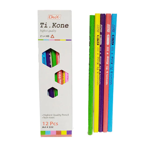 Dux Lead Pencil Ti.kone HB 12 Pc Led Pencil