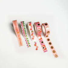 Washi Kids Tape | Set of 5 Washi Tape Pack