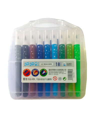Water brush pen 18 colors Pack
