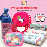 Pre School Unicorn Lovers Deal with Surprise Gift