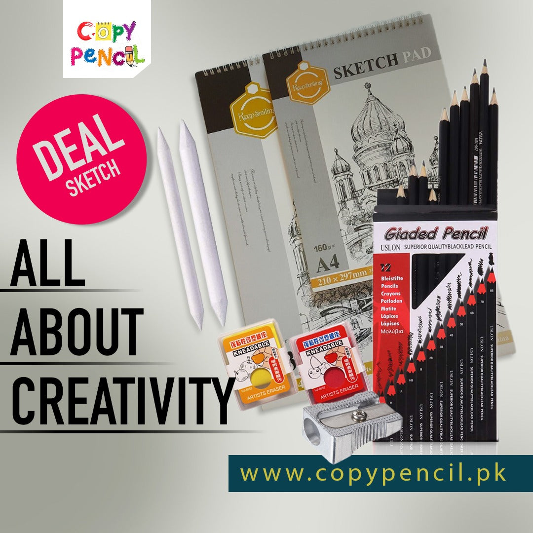 Sketch Making Complete Deal