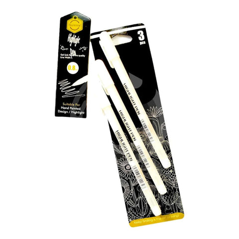 Keep Smilling White Gelly Roller Pen Gel Pen