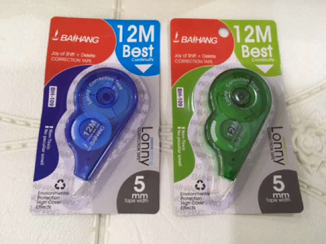 Correction Tape For Instant Corrections , White Out Writing Correction Tape For School and Office