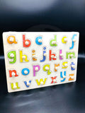 Small Alphabets Clip Support Board | Alphabetic illustration | Educational Toys for Montessori Kids