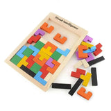 Wooden Puzzle Colorful Intelligence Block Puzzle | Blocks Game Toys | Educational Toys for Kids