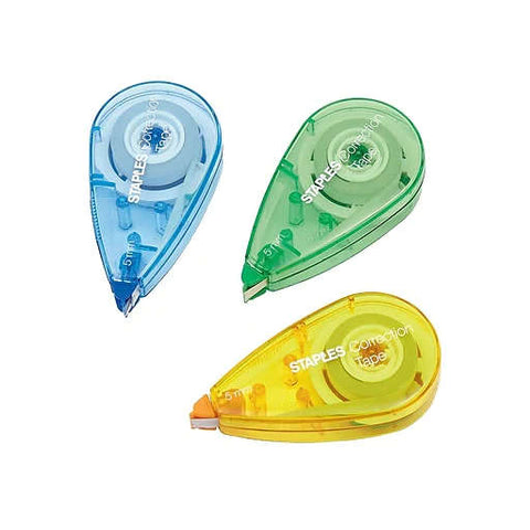 Correction Tape For Instant Corrections , White Out Writing Correction Tape For School and Office
