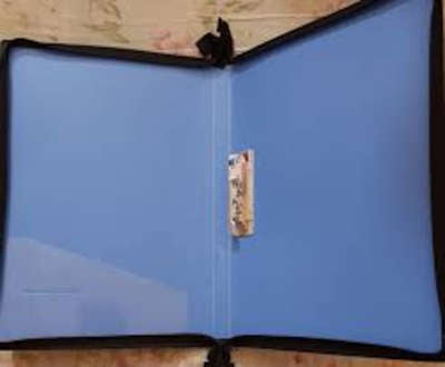 Buy Zip File Folder With Clip For Documents – CopyPencil.pk