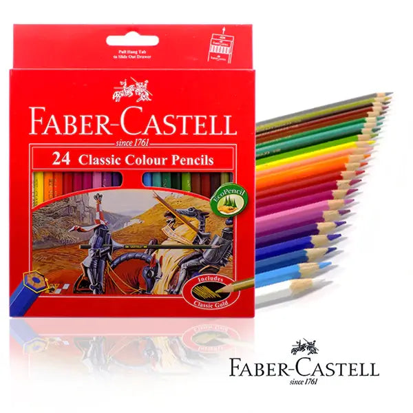 Faber castell deals classic colour pencils