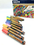 STA Acrylic Paint Markers 12 color set
