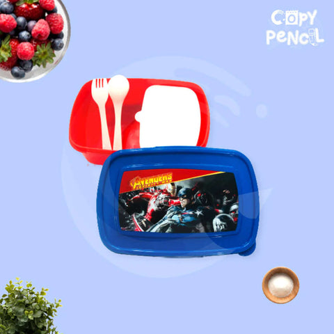 Avengers Kids Lunch Box for Boys | High Quality Attractive Food Container