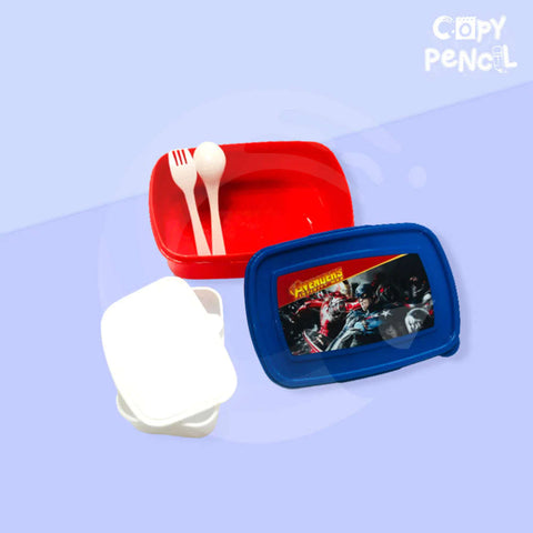Avengers Kids Lunch Box for Boys | High Quality Attractive Food Container
