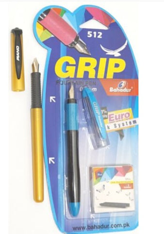 Bahadur 512 Grip Fountain pen
