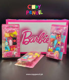 Barbie Fashion Erasers pack of 7