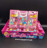 Barbie Fashion Erasers pack of 7 Stylish and Fancy erasers