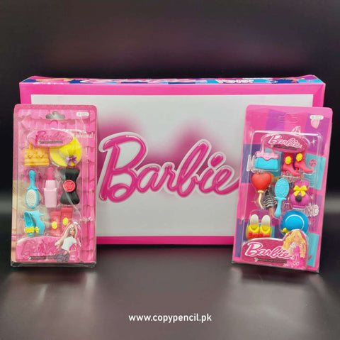 Barbie Fashion Stylish and Fancy erasers for girls 