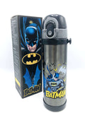 Batman Thermal Metallic Vacuumed Water Bottle Hot and Cold Resistance For Kids