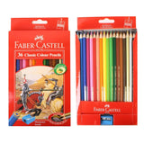 Faber Castell Classic Color Pencils 36 pc pack