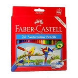 Faber Castell Water Color Pencils 24 pc pack