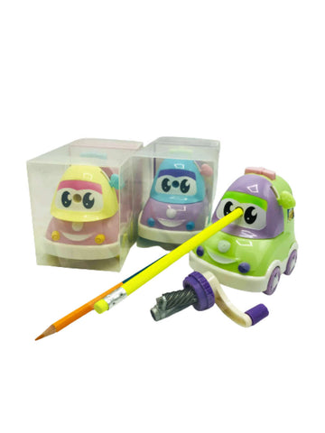 Mini Car Shaped Rotary Pencil Sharpener Machine For Kids