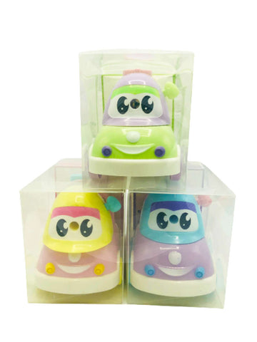 Mini Car Shaped Rotary Pencil Sharpener Machine For Kids