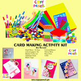 DIY Card Making Fun Box Craft Kit For Boys and Girls
