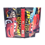cars theme stationery case for boys front and back side cute fancy style