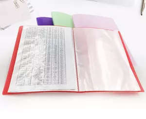 A5 Plastic File 10 Pockets