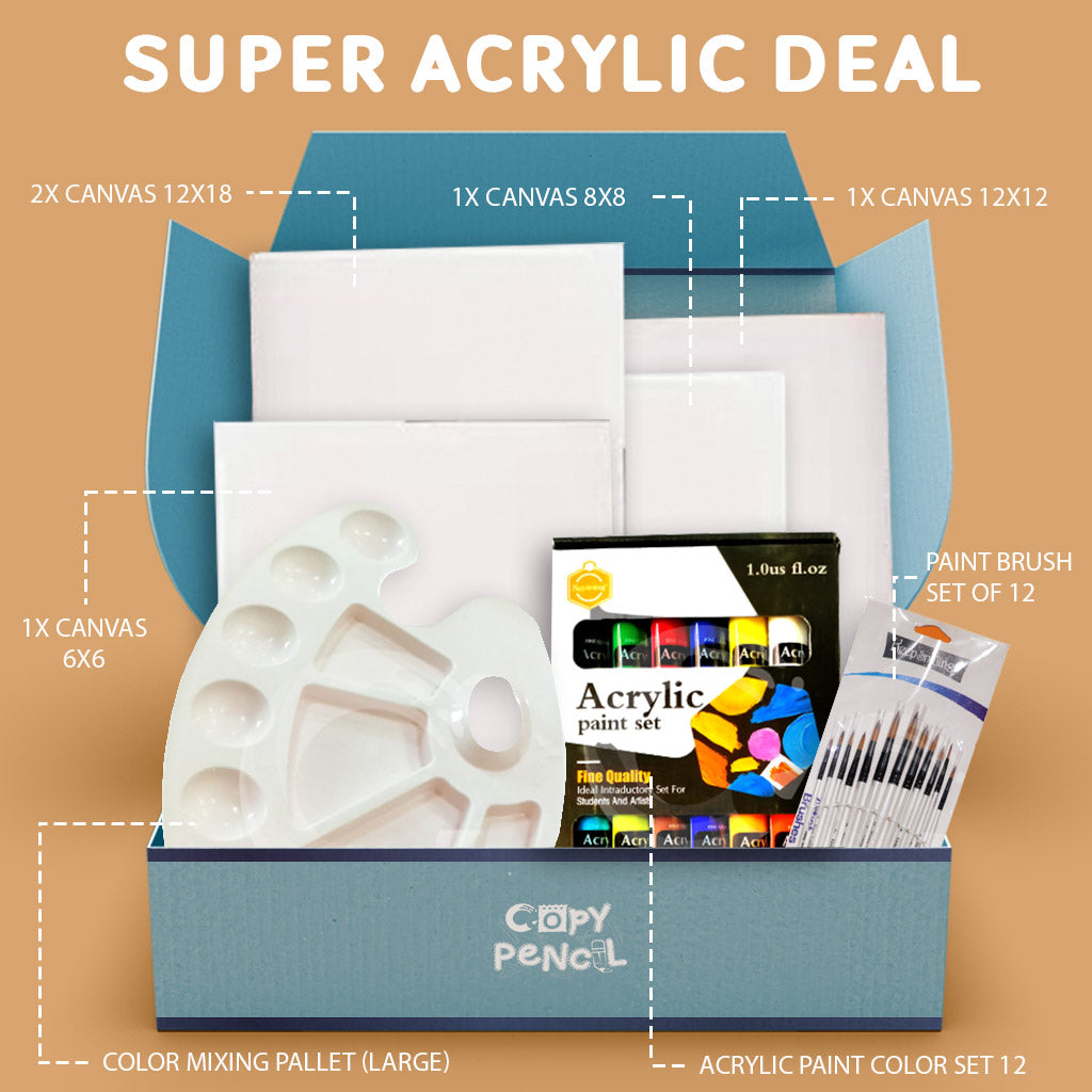 Super Acrylic Deal
