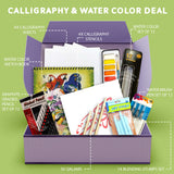Calligraphy and Water Color Deal