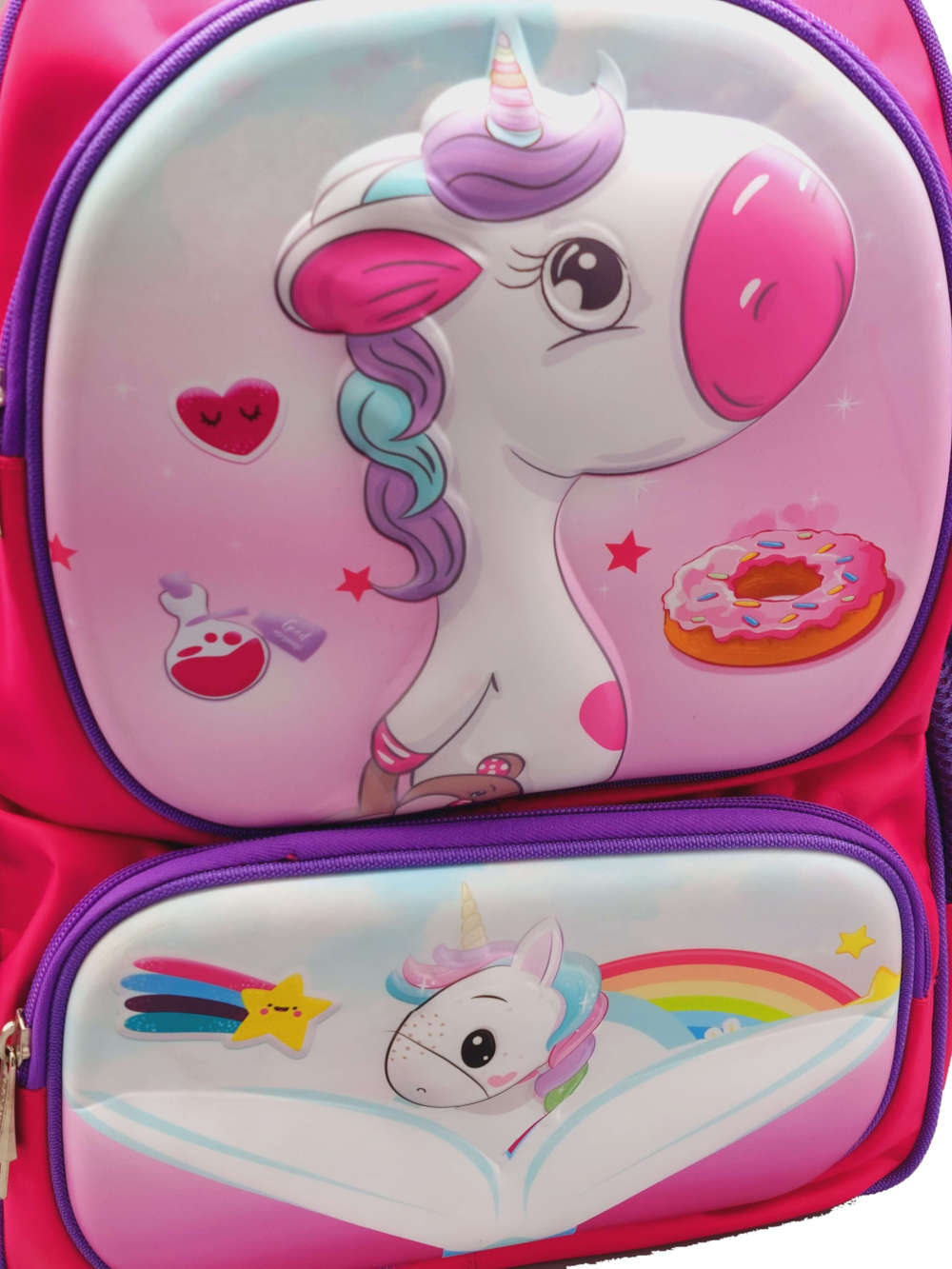 Personalized Kids Unicorn Luggage by Stephen Joseph