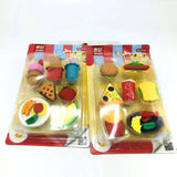 Fast food Erasers For Kids