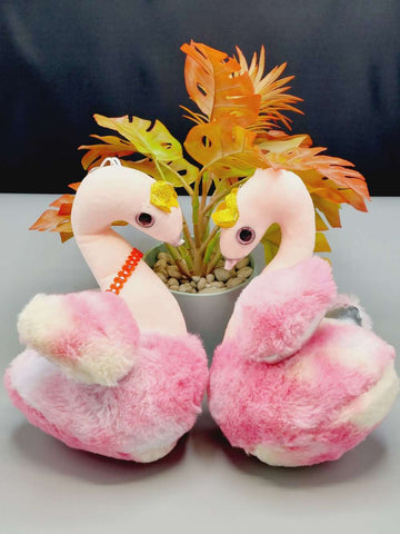 pink flamingo stuffed toys, plush toys