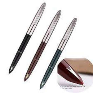 Bahadur Fountain Pen Art # 612 Classic Fountain Ink Pen For School Students