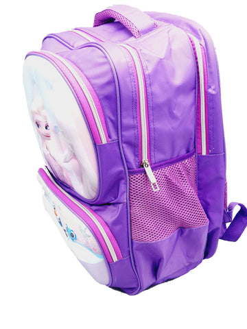 Frozen Themed Backpack For Kids Disney School Bag
