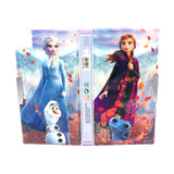 frozen theme girls' geometry box front and back side cute theme