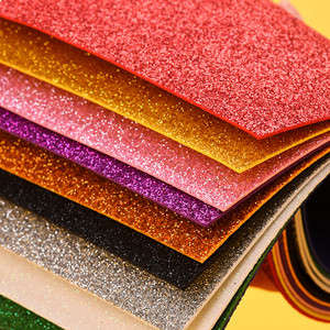 Craft Glitter Foam Sheets 