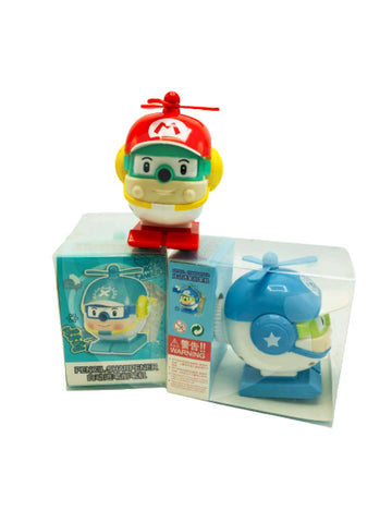 Helicopter Shaped Rotary Pencil Sharpener Machine For Kids